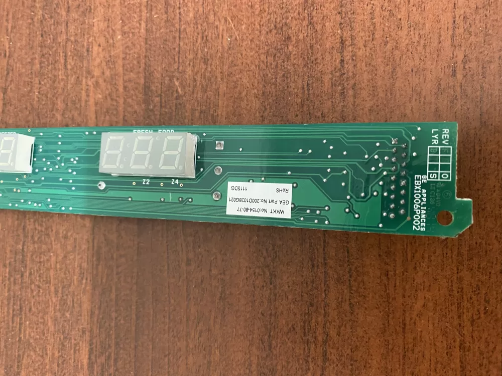 GE 200D1028G021 WR55X11164 Refrigerator Board AZ41693 | BK1720