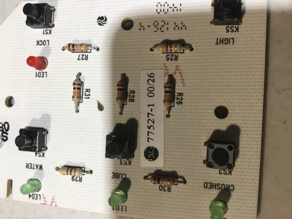 Whirlpool WP61003421 Refrigerator Dispenser Control Board AZ48894 | NR1793