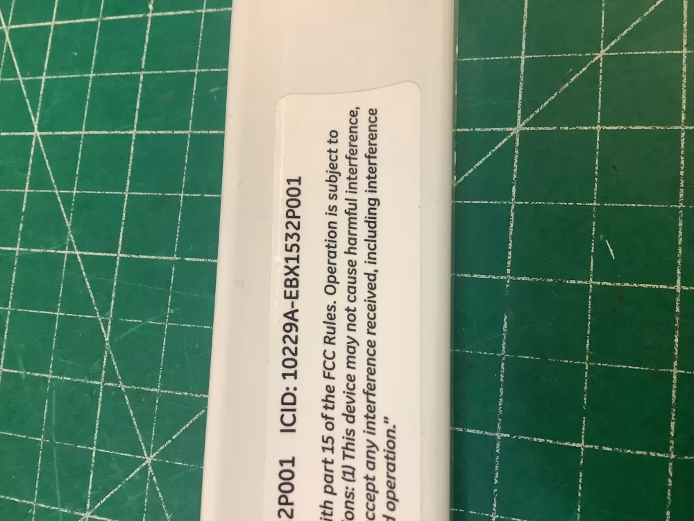 GE Refrigerator WR55X23345 RFID Water Filter Board AZ200537 | NR2797
