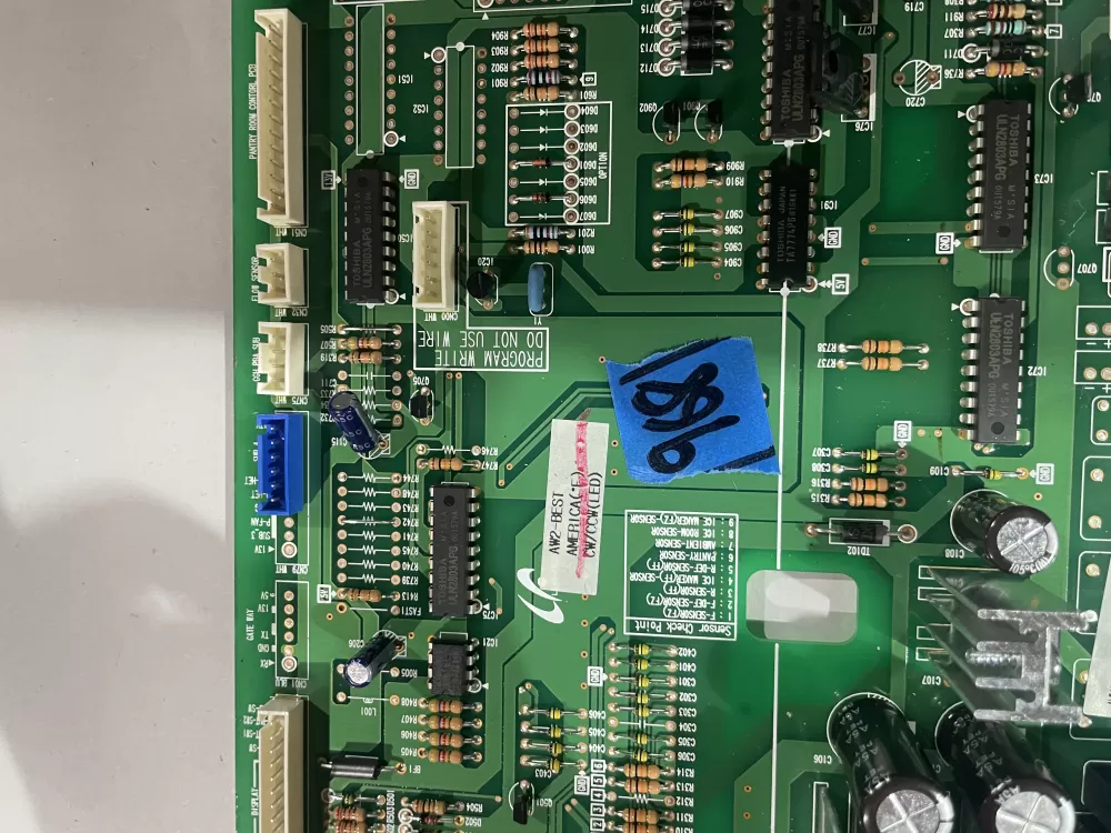 Samsung DA41 00538M Refrigerator Control Board AZ203022 | KM968