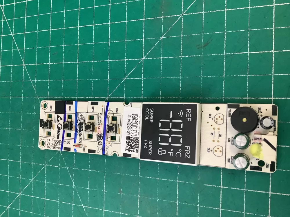17131000024958 Midea Refrigerator Board - Display / Interface