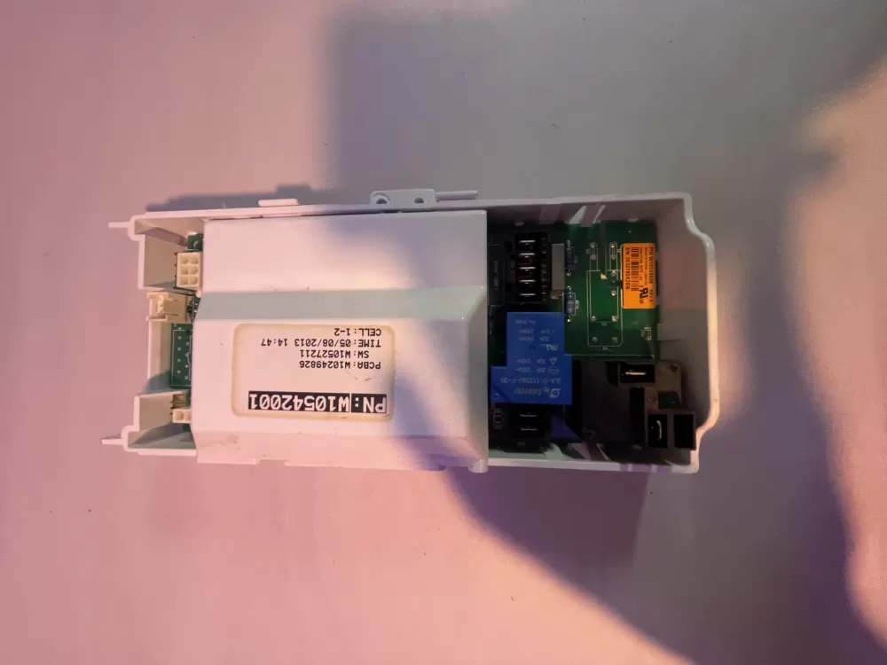 Whirlpool Maytag Amana AP6022778 W10542001 Dryer Control Board AZ195349 | KM2751