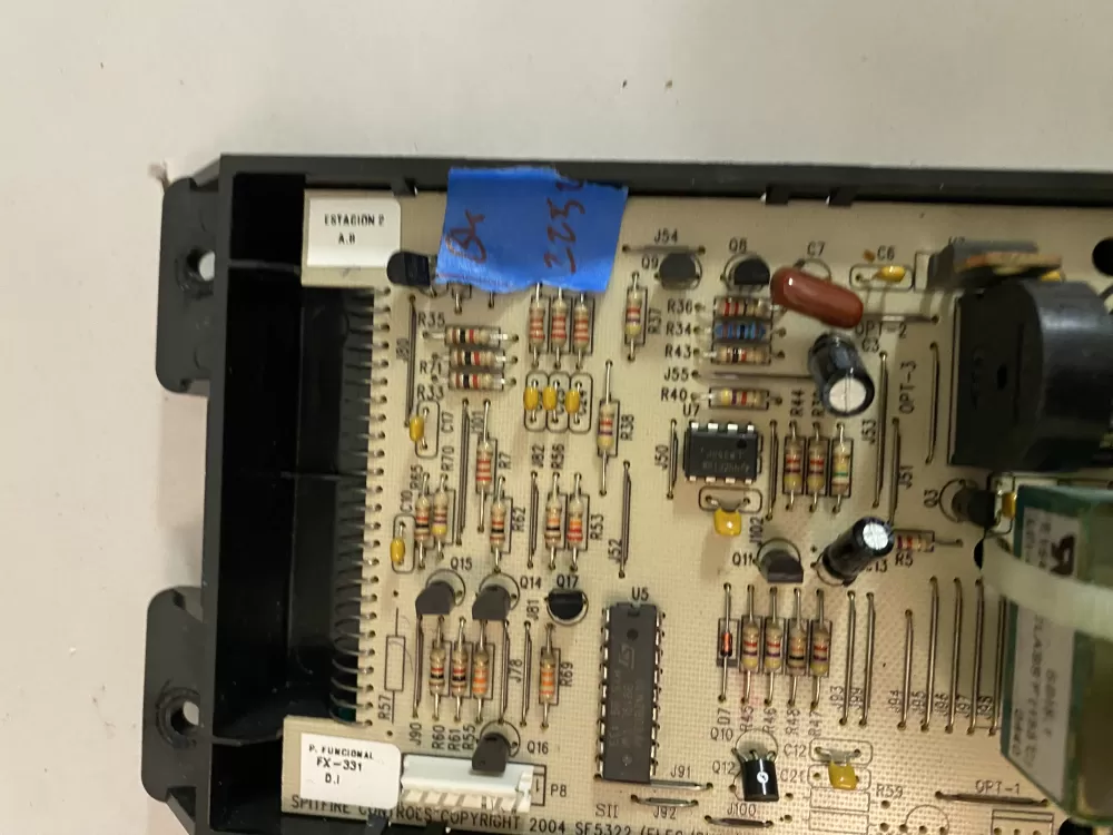 Kenmore AP4979586 316418307 316452307 316557207 Range Control AZ123708 | BK2252