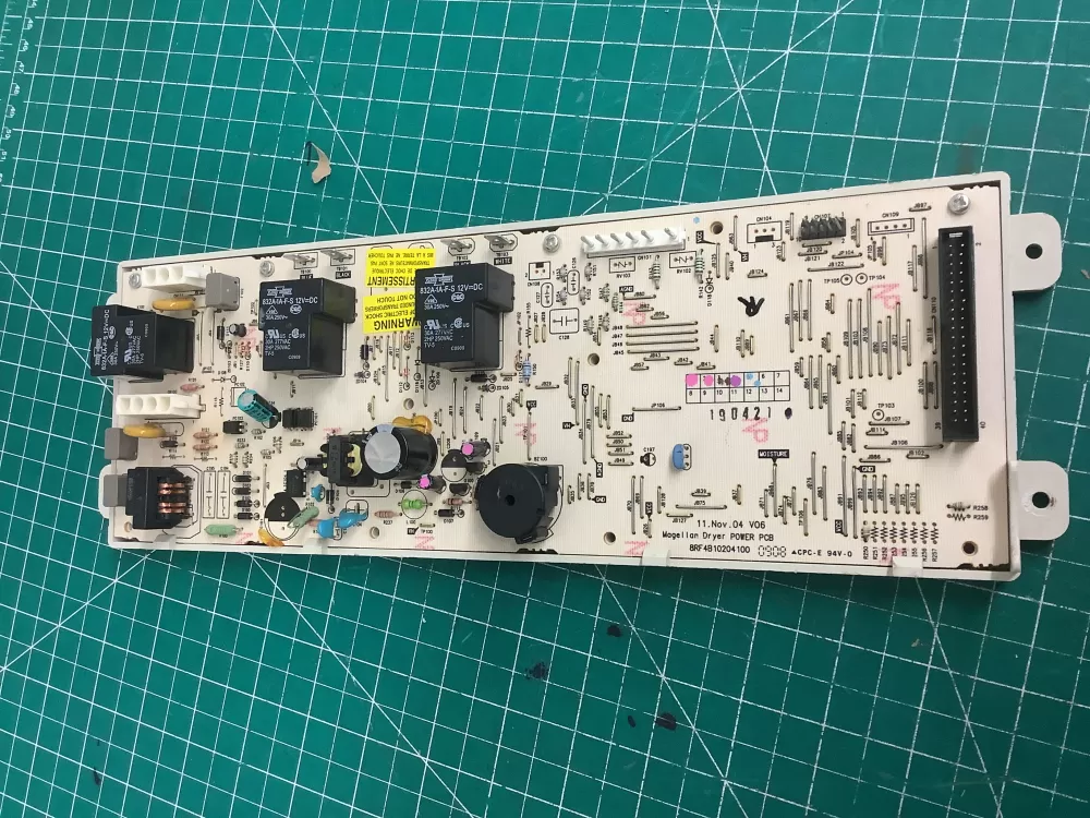 212D1199G03 GE Dryer Board - Control