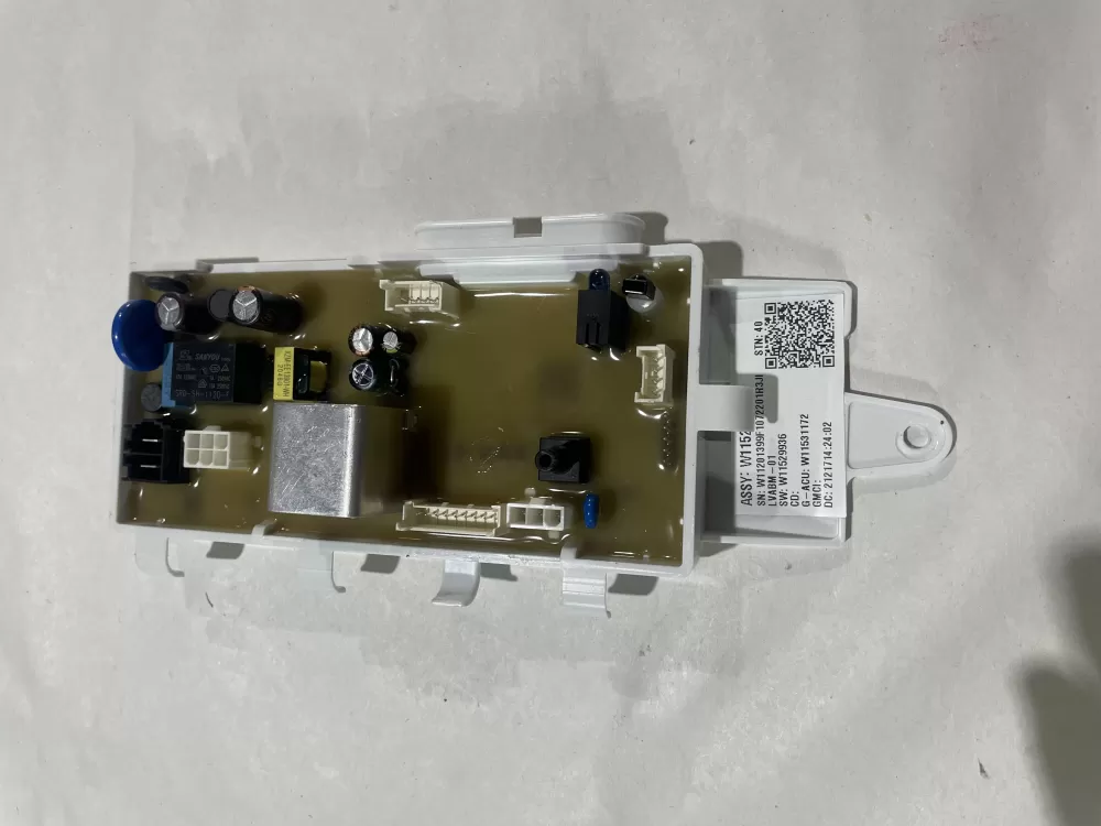 Whirlpool W11524820 W11556725 PS16620431 Washer Control Board