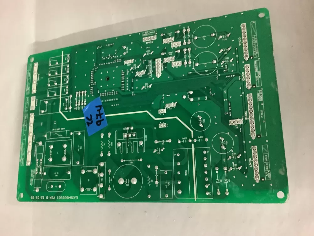 LG Kenmore EBR74799502 AP5680749 Refrigerator Control Board AZ208362 | ZC974