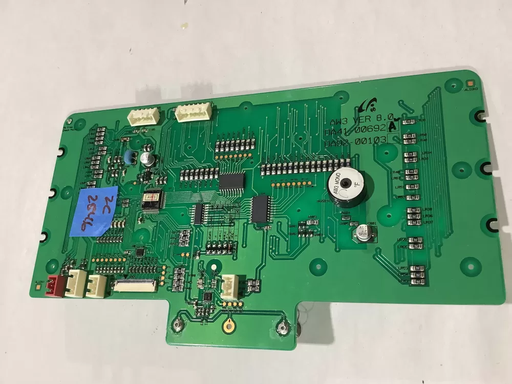 Samsung Refrigerator DA4100692A Control Board AZ165166 | ZC2546
