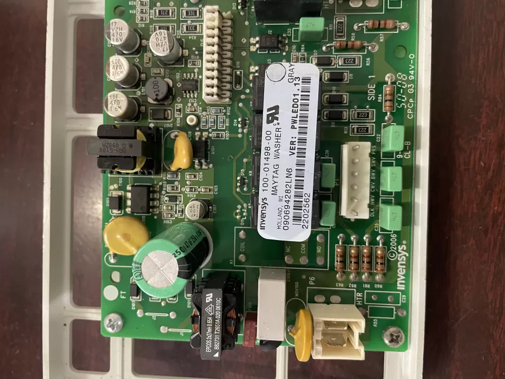 Maytag Whirlpool 100 01498 00 Washer Control Board AZ46138 | KM288