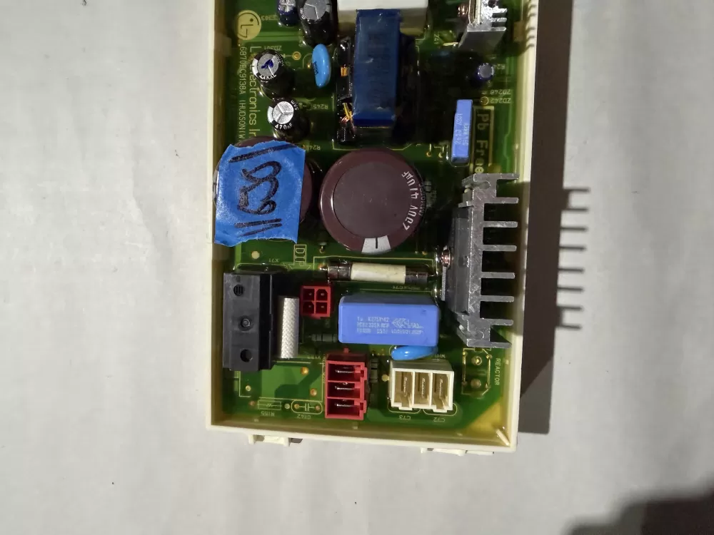 LG 6871EC1118A Washer Control Board AZ225754 | KMV630