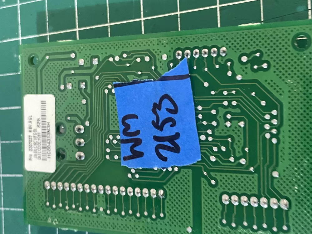 KitchenAid WP2307037 Refrigerator Temperature Control Board AZ200830 | Wm2153