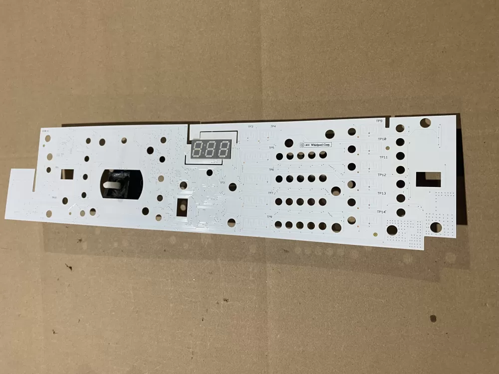 Whirlpool W10689484 Washer Control Board AZ93343 | BK1445