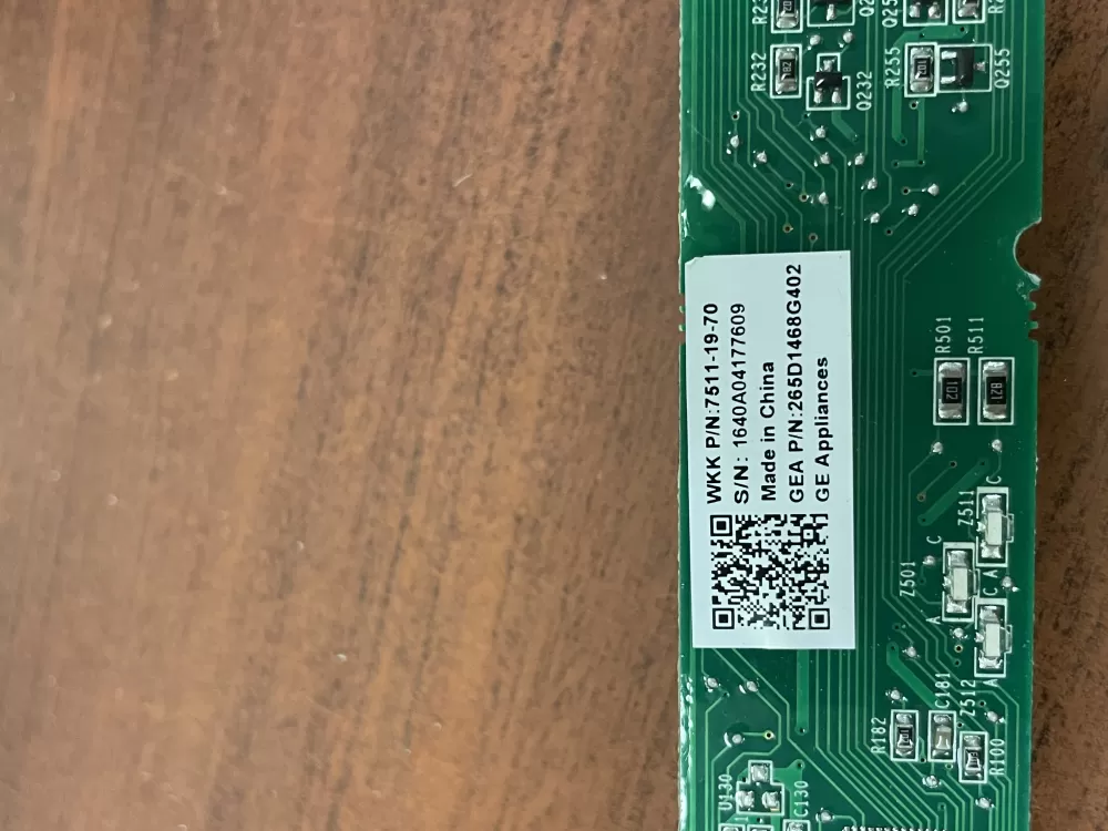GE 265D1468G402 Dishwasher Control Board AZ47822 | Wm697