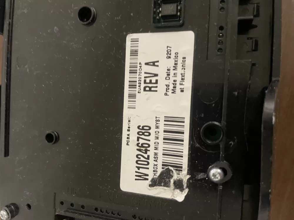 Whirlpool GDL-02059 Dryer Control Board AZ80403 | Wmv332