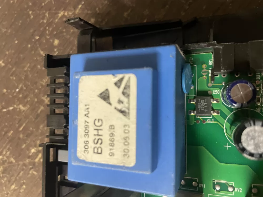 Bosch Thermador Electronic Control Board Power 00481590 481590 AZ45201 | Wm1002