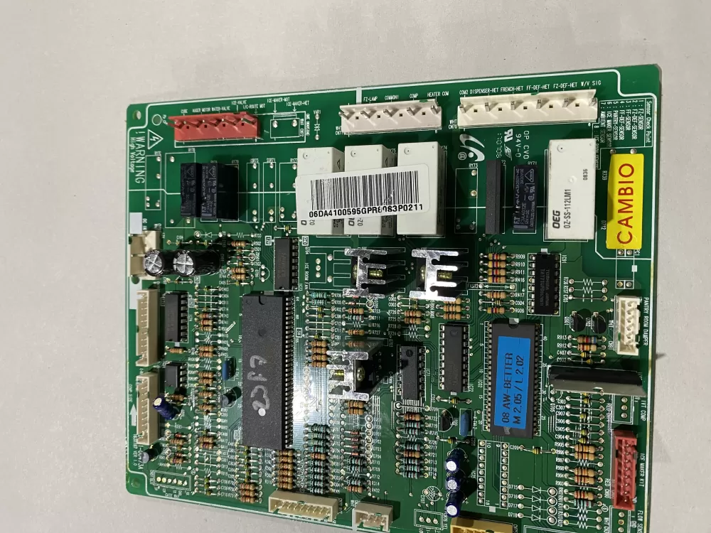 Samsung DA41 00595G Refrigerator Control Board AZ153544 | BK2501
