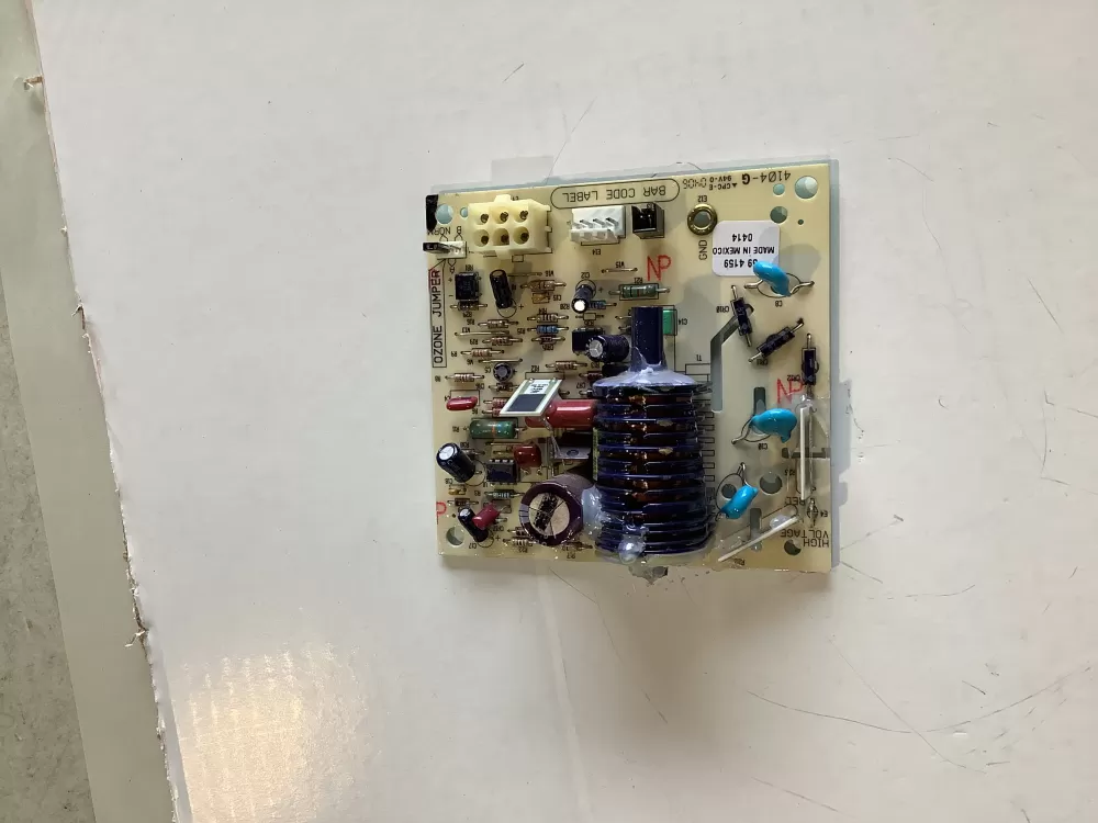 High Voltage Control Board 594159 0414 4104-G AZ139675 | BG91