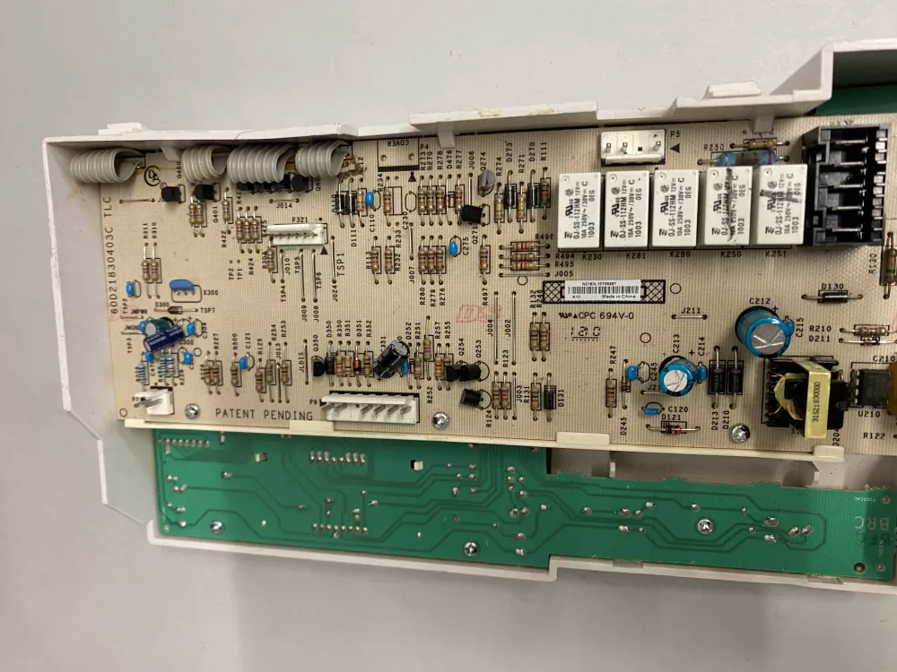 GE 00N21830301 WH12X10457 Washer Control Board AZ220475 | BKV972