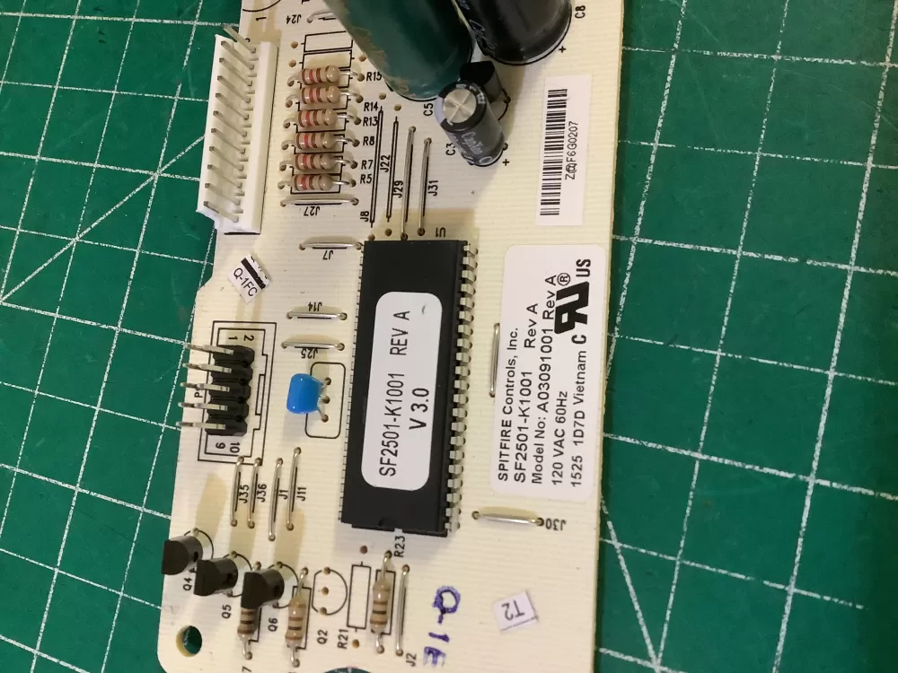 Frigidaire A03091001 Dishwasher Control Board AZ194802 | NR301