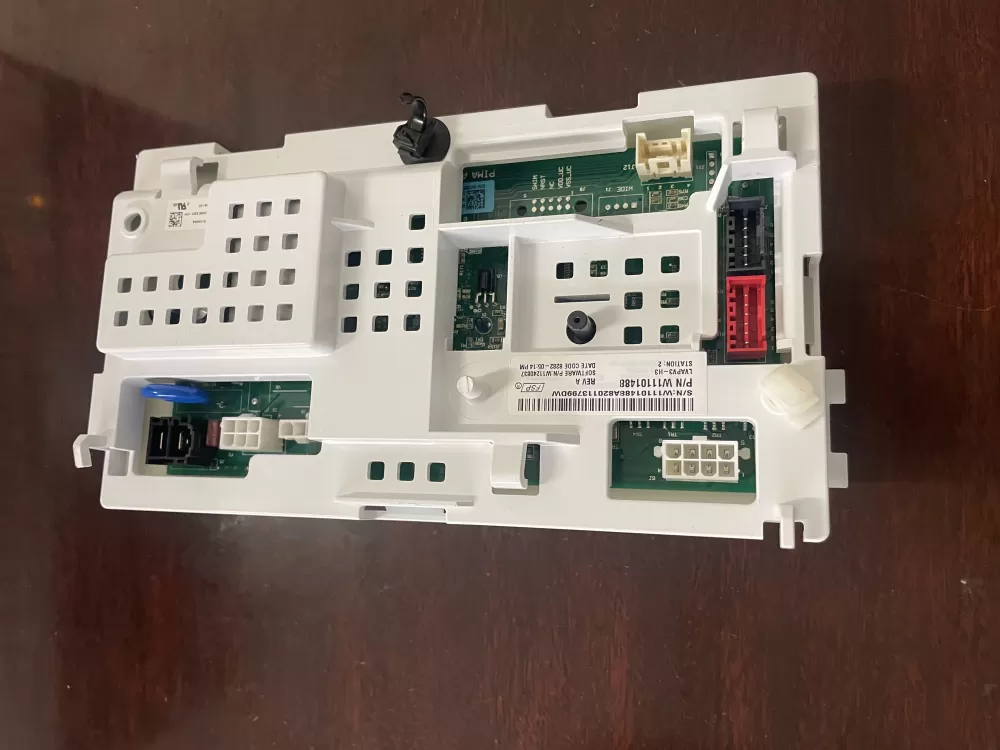Whirlpool AP6284497 W11101488 W11162438 PS12347924 Washer Control Board