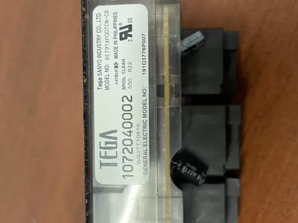 GE 191D3776P007 Oven Control Board AZ52836 | Wm1923