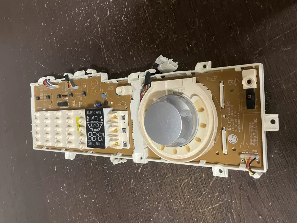 LG EAX32221201 EBR32268101 Washer Control Board