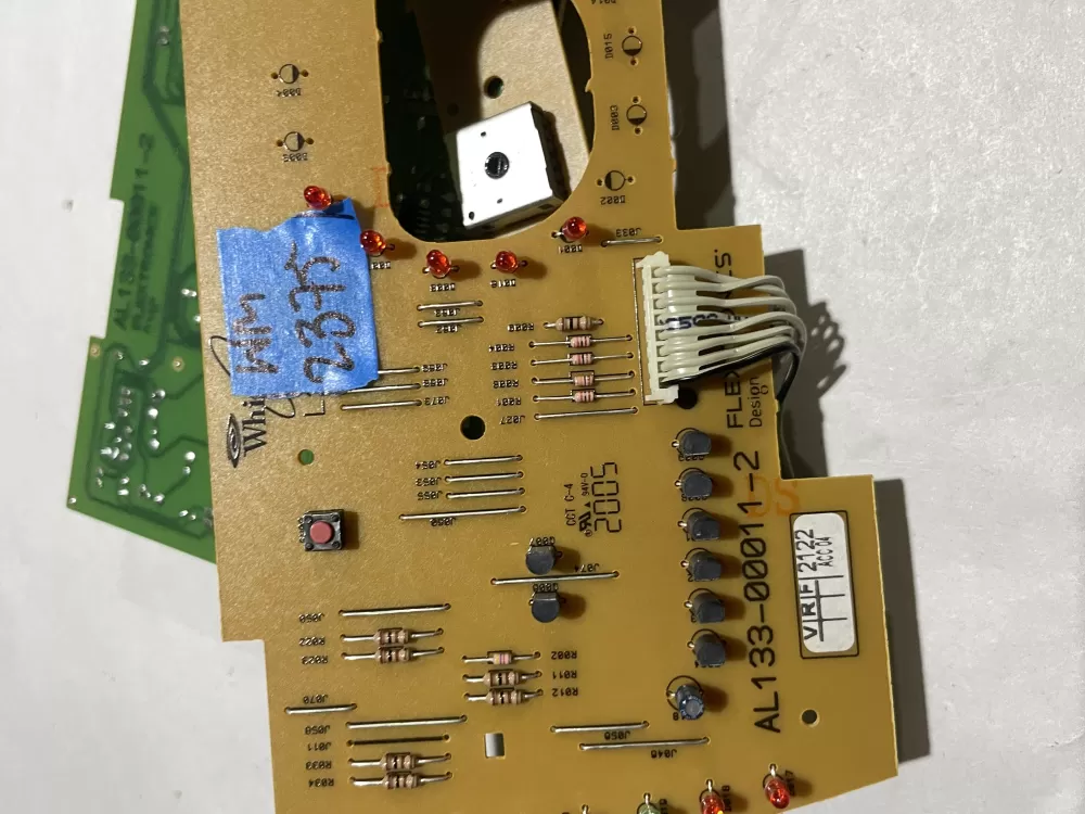 Whirlpool 4619-702-20651 Washer Control Board AZ138168 | Wm2375