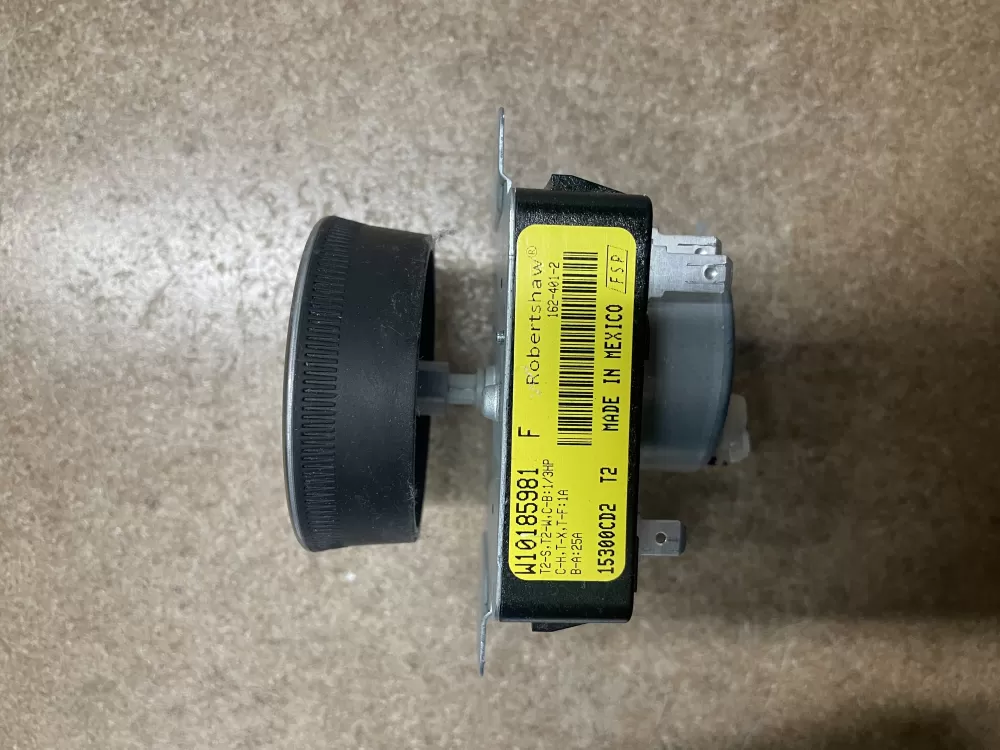 Whirlpool  Maytag  Kenmore AP6016540 W10185981 WPW10185981 PS11749830 Dryer Timer