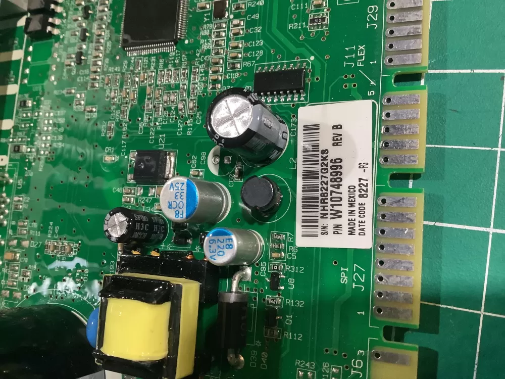 Whirlpool W10748996 12591 Washer Control Board AZ143956 | NRV401