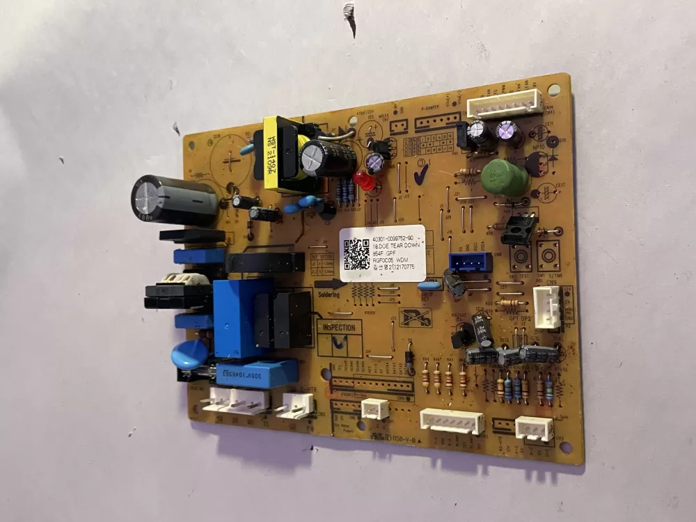  40301-0099752-00 electronic control board