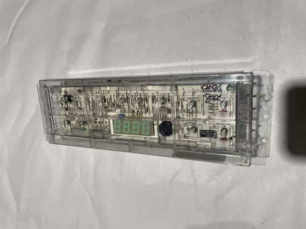 GE 191D3776P008 Range Control Board AZ133654 | KM1609