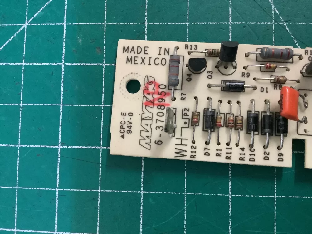 Maytag Crosley WP33001212 Dryer Control Board AZ208863 | NR945