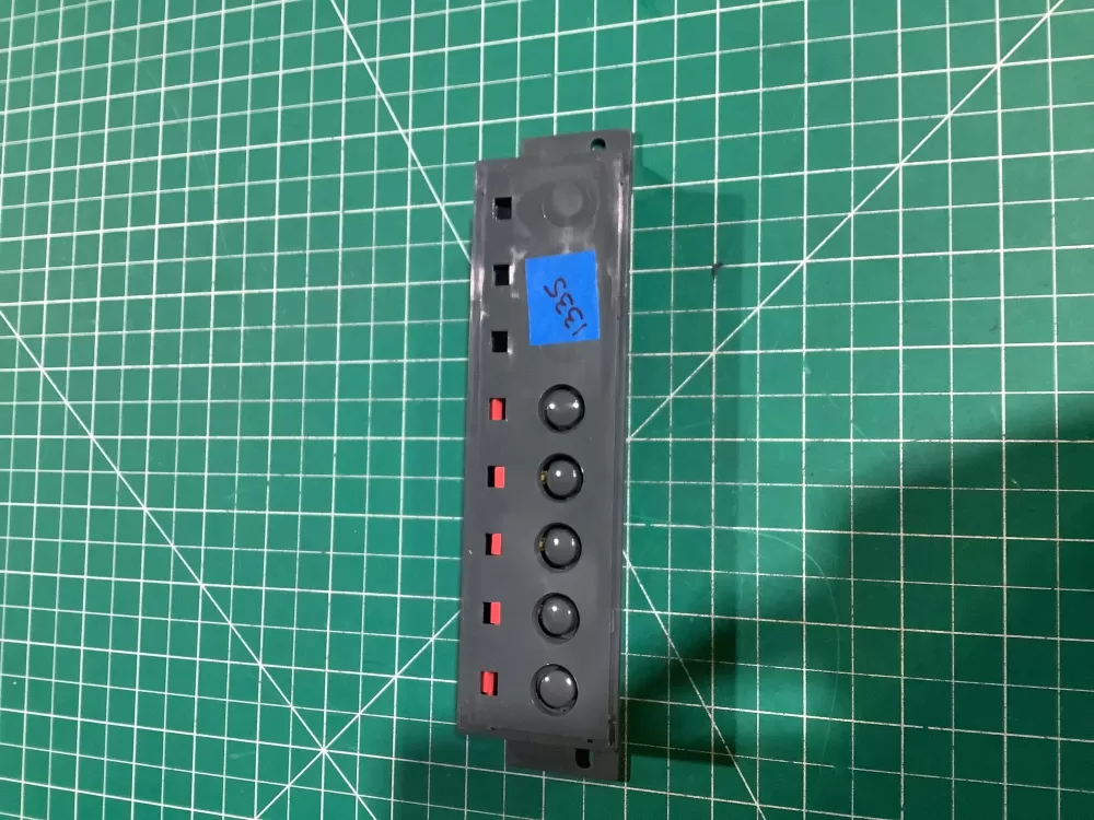 GE Hotpoint 165D5576P033 Dishwasher Button Control Panel AZ149039 | NR1335