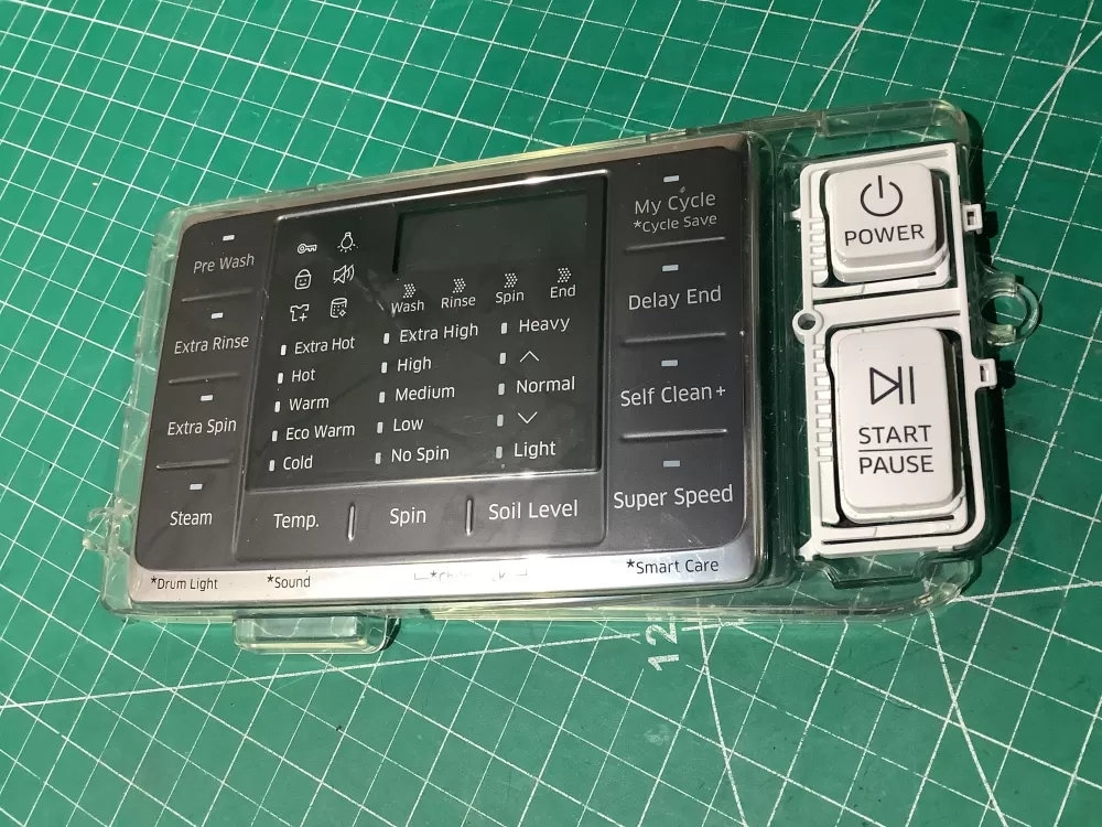 Samsung DC92-01607J DC94-06643A Dryer UI Control Board AZ193160 | AR2251