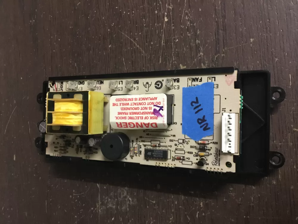 GE 191D1001P005 60 Range Control Board AZ23442 | NR112