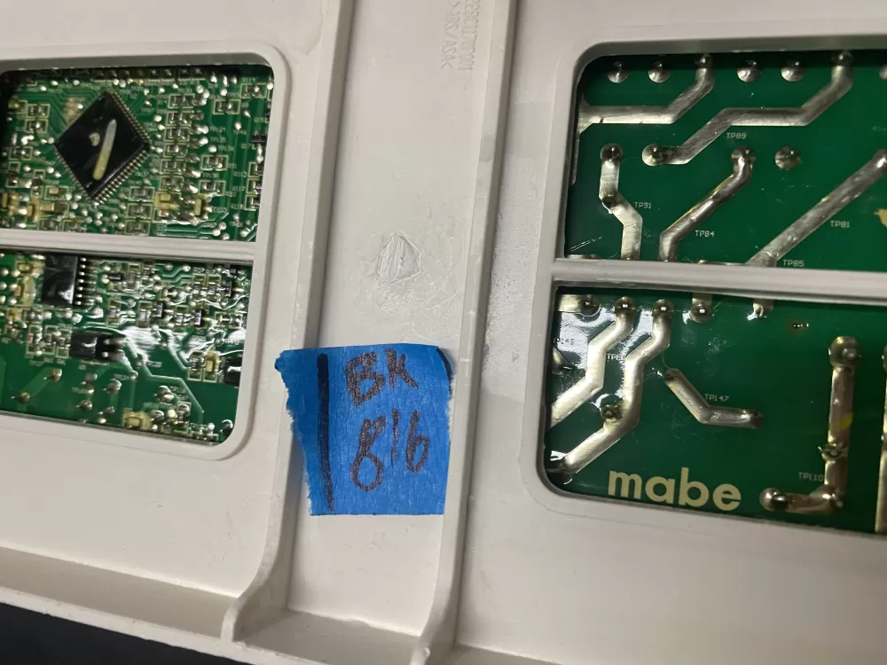 GE 234D2417G002 WH04X25737 Washer Control Board AZ24032 | BK816