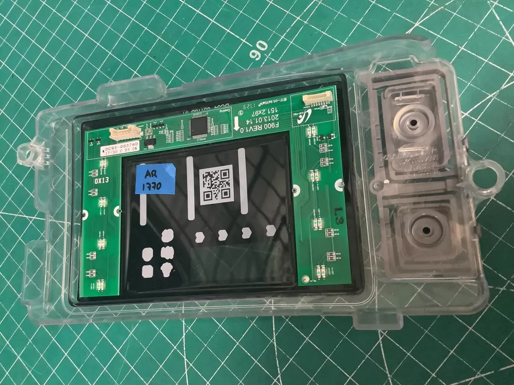 Samsung DC92-01607J DC94-06643A Dryer UI Control Board AZ205681 | AR1770