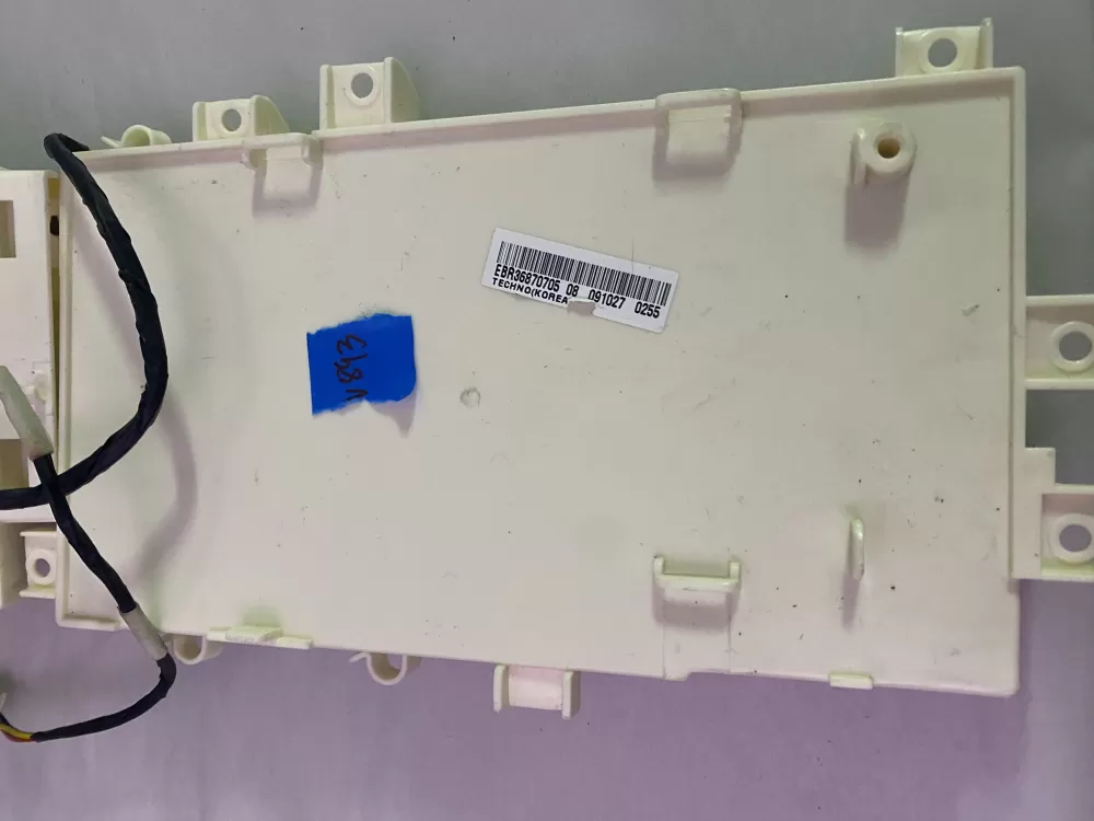 LG EBR36870705R Washer Control Board AZ197246 | BKV893