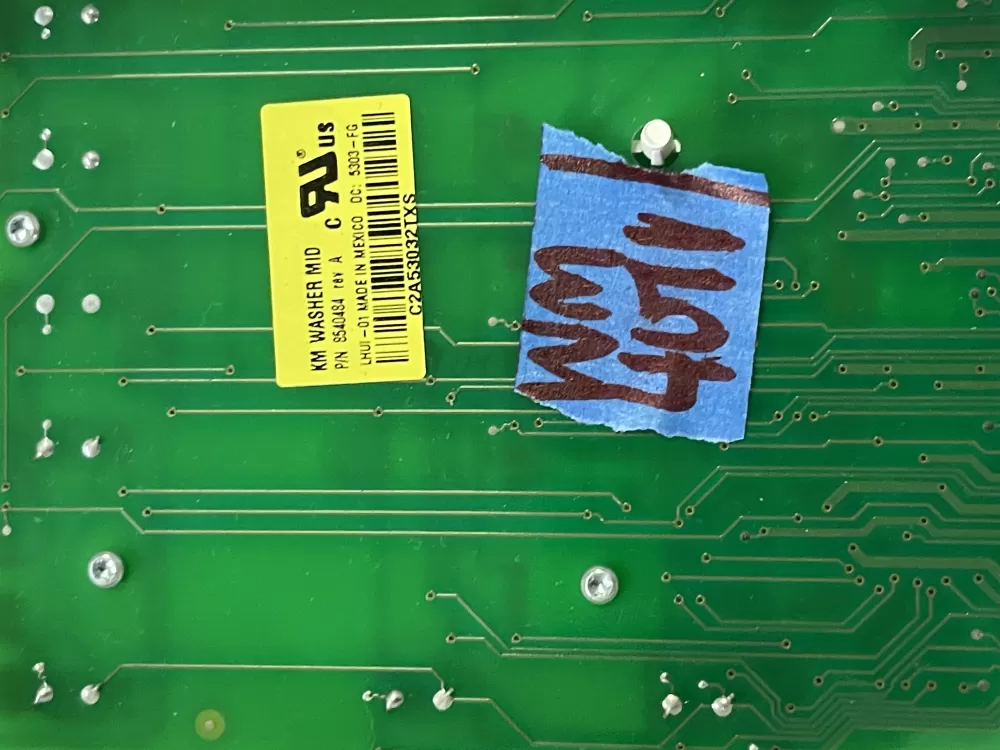 Kenmore  Whirlpool 8540484 Washer Control Board