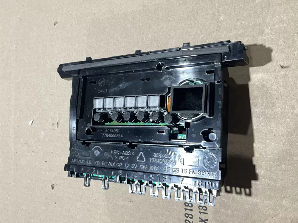 Asko Viking 449915 Dishwasher Control Board AZ70865 | Wm1052