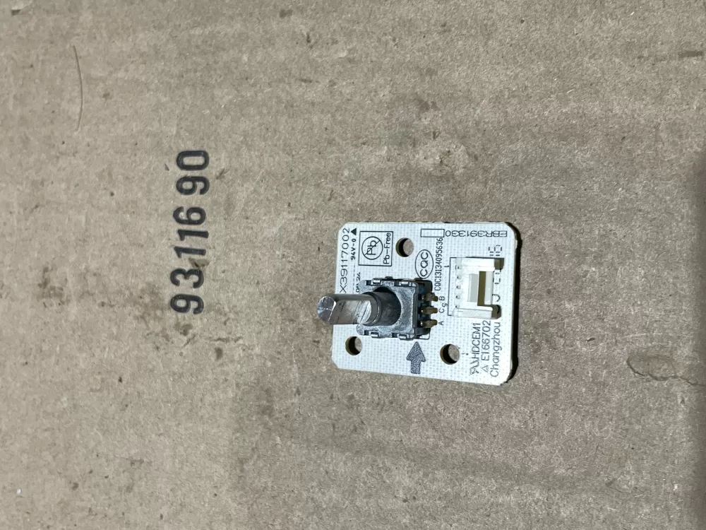 LG  Kenmore  EBR39133001  AP4671985  EAX39117001 Microwave Power Control Board