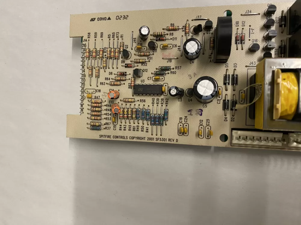 Frigidaire SF5301-S7507-M Range Oven Control Board 316222802E AZ212092 | BK1804