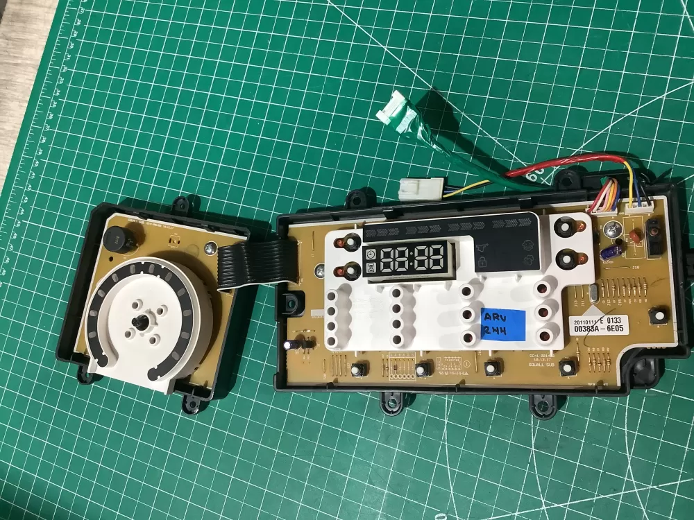 Samsung DC41 00145B Washer Control Board AZ194052 | ARV244
