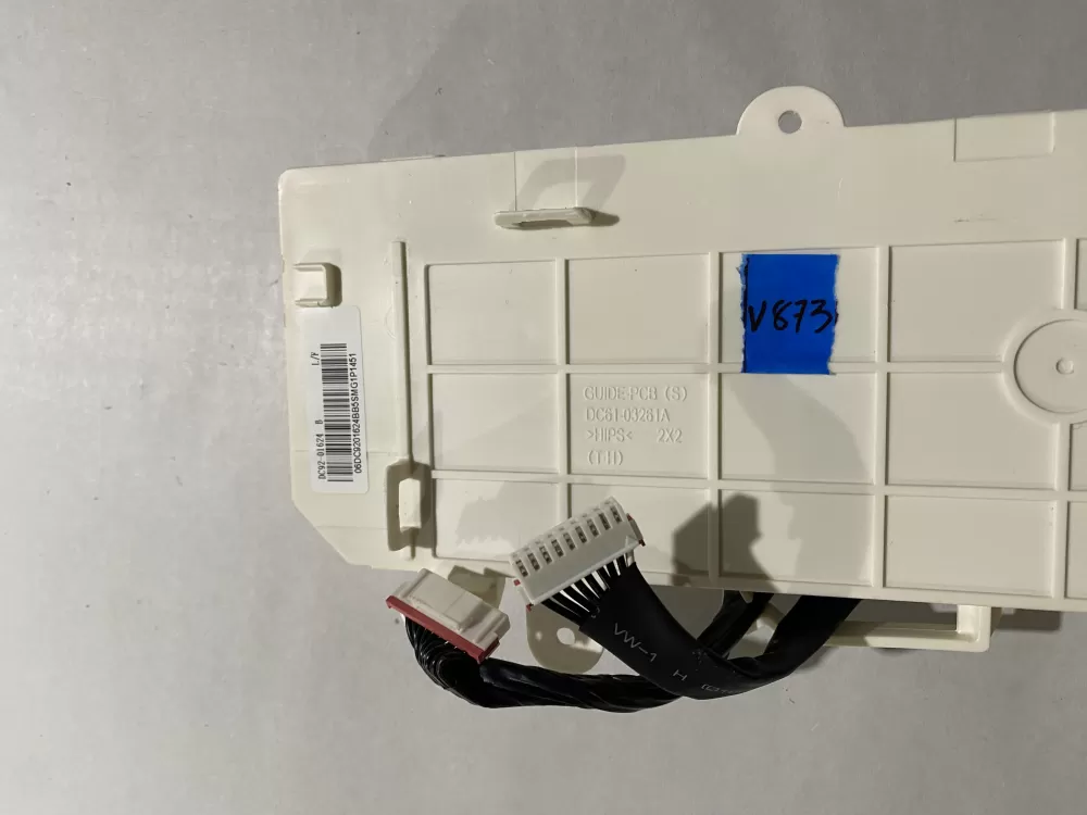 Samsung Washer Control Board DC92-01624B AZ190645 | BKV873