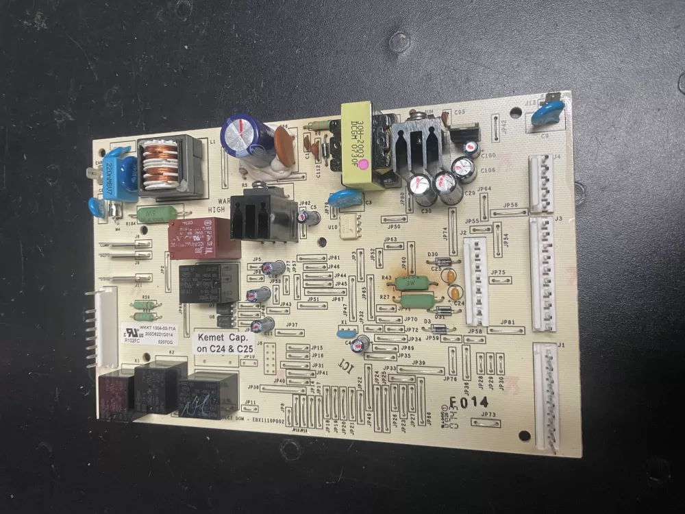 GE WR55X10942 WR55X10699 200D6221G014 EBX1110P002 200D6221G016 Refrigerator Control Board