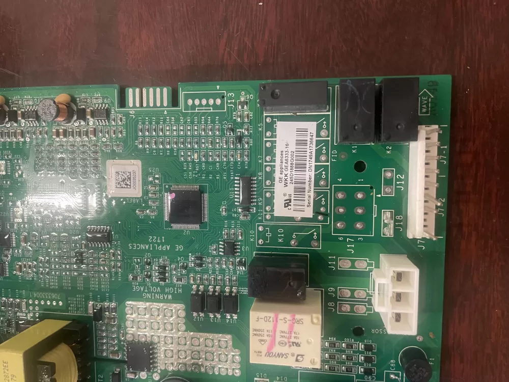 GE 245D1888G002 Refrigerator Control Board AZ30296 | KM332