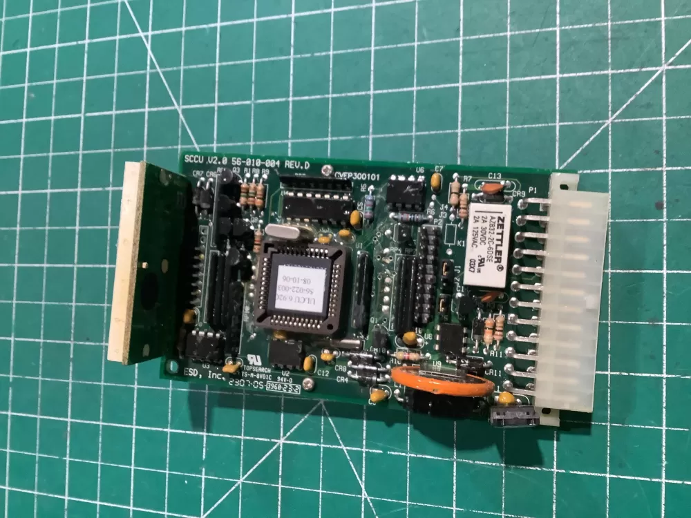 ESD CARD READER 11-000-152 AZ165666 | NR2554