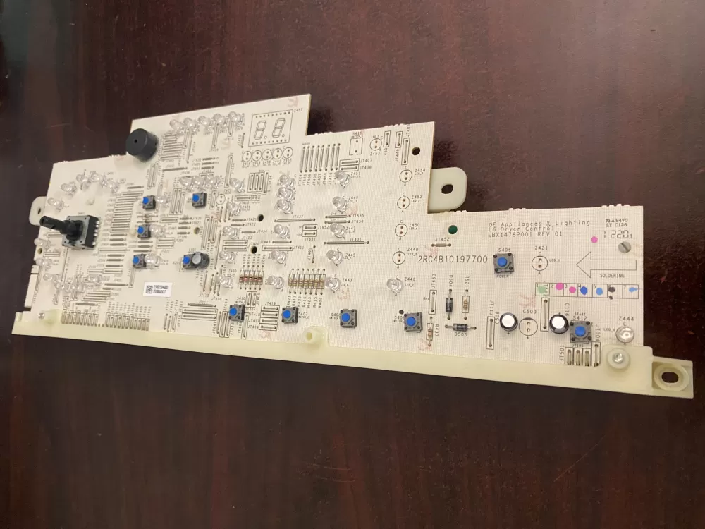 GE 234D1504G001 Dryer Control Board AZ95149 | BK643