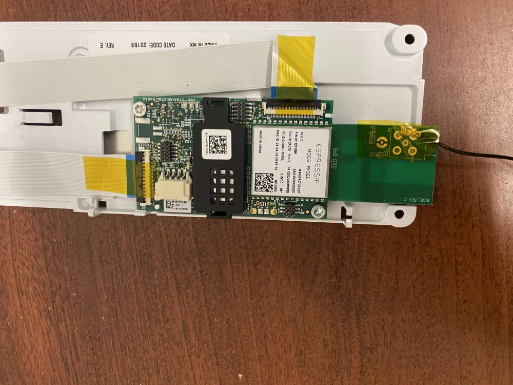 Whirlpool W11174242 Washer Control Panel AZ53968 | BK1887