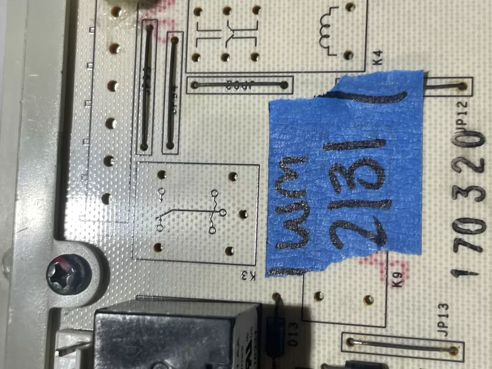 GE WH12X10331 175D5261G002 Washer Control Board AZ114500 | Wm2131