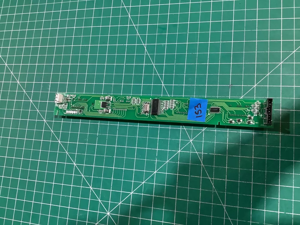 Maytag W10207861 Refrigerator Control Board Temp Display AZ153522 | NR153